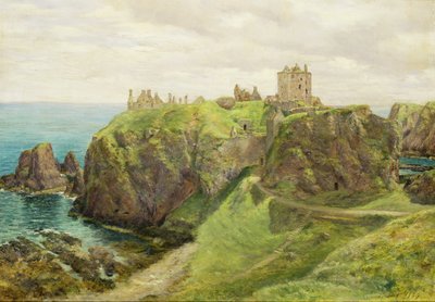 Dunnottar Castle by George Reid